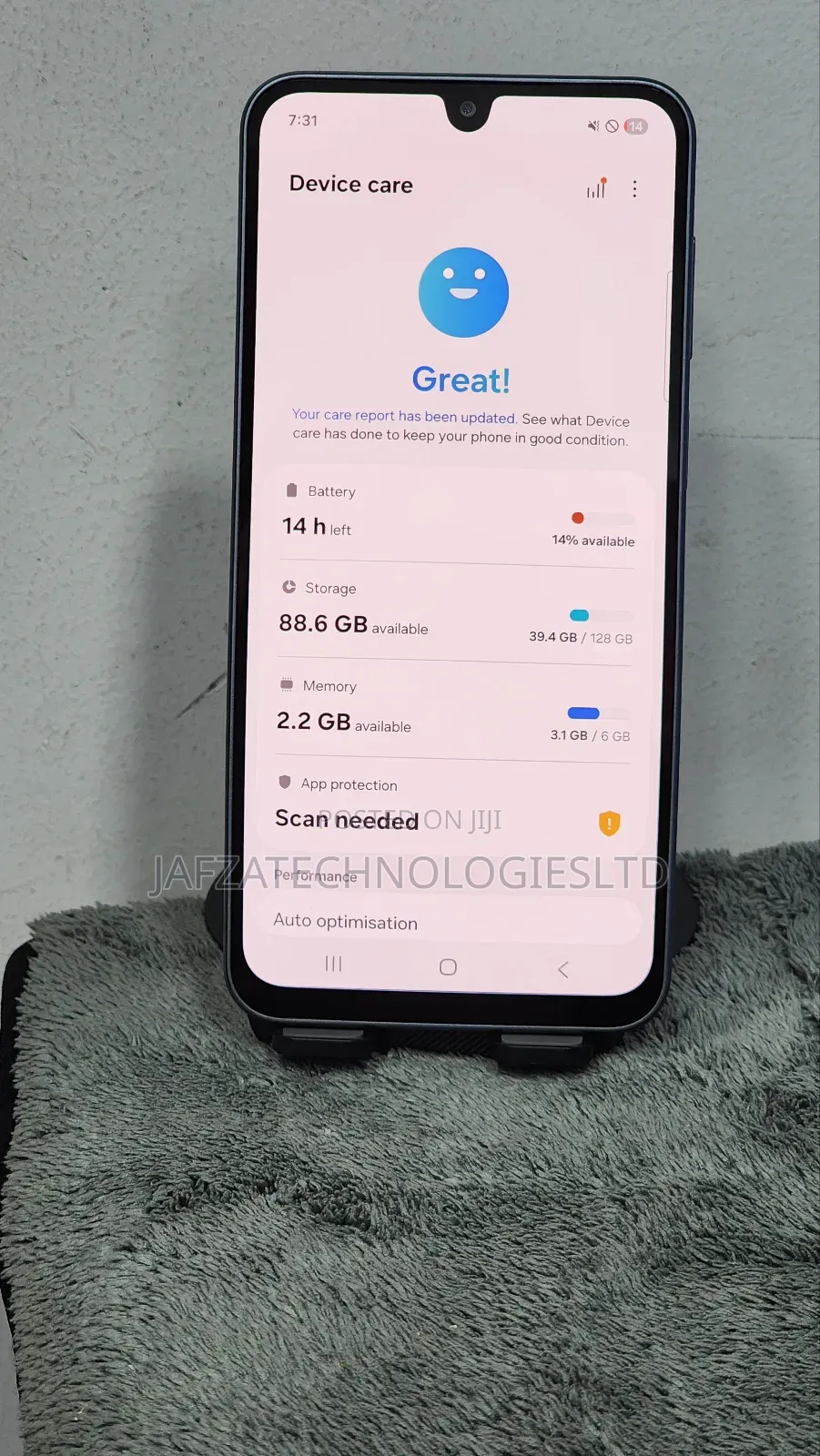 Samsung Galaxy M36 5G 128 GB Purple