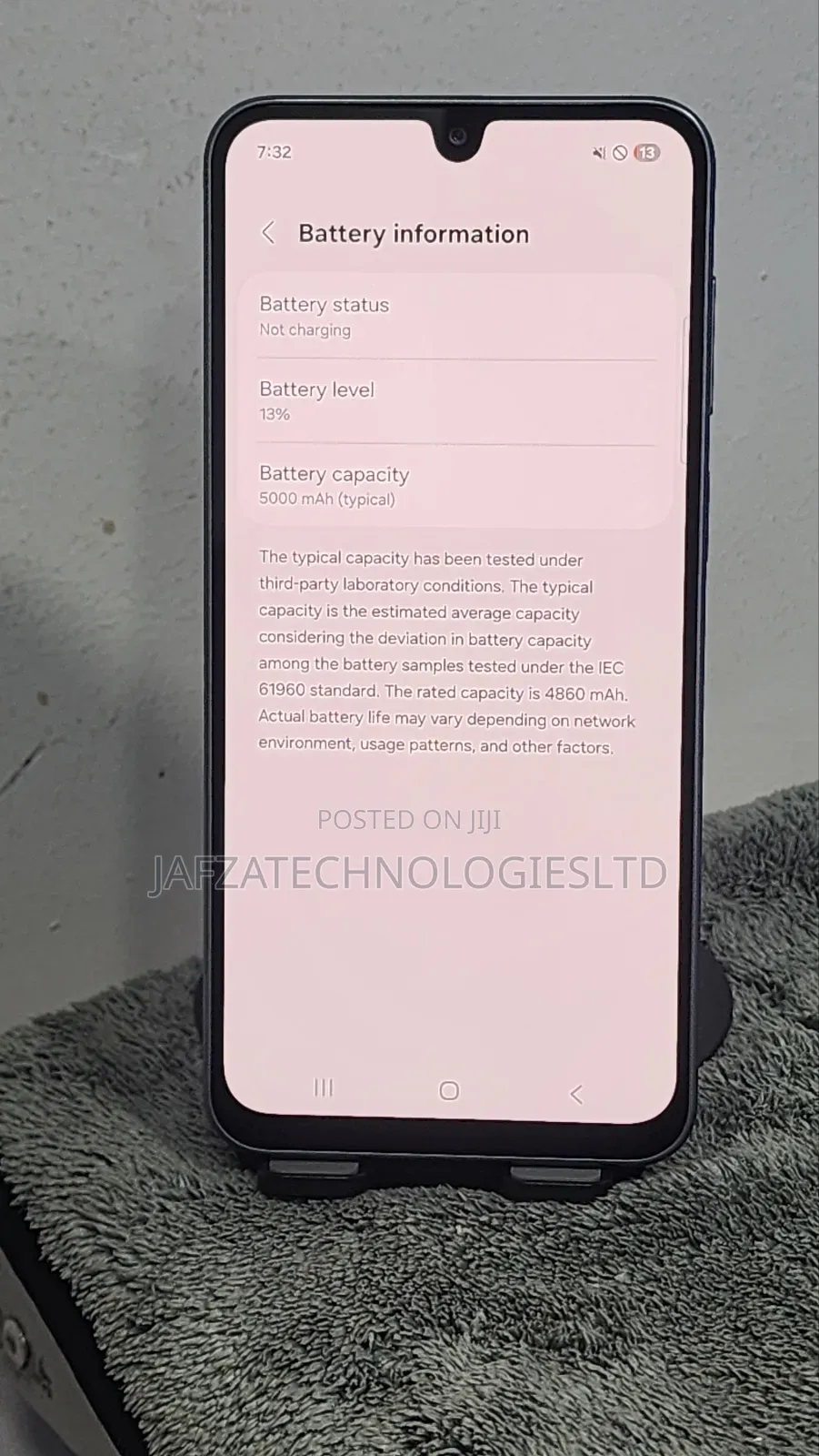 Samsung Galaxy M36 5G 128 GB Purple