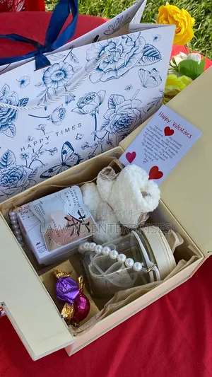 Ladies Valentine's Gift Set
