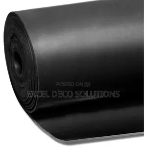 Solid Neoprene Rubber Mat – Heavy Duty Safety Flooring