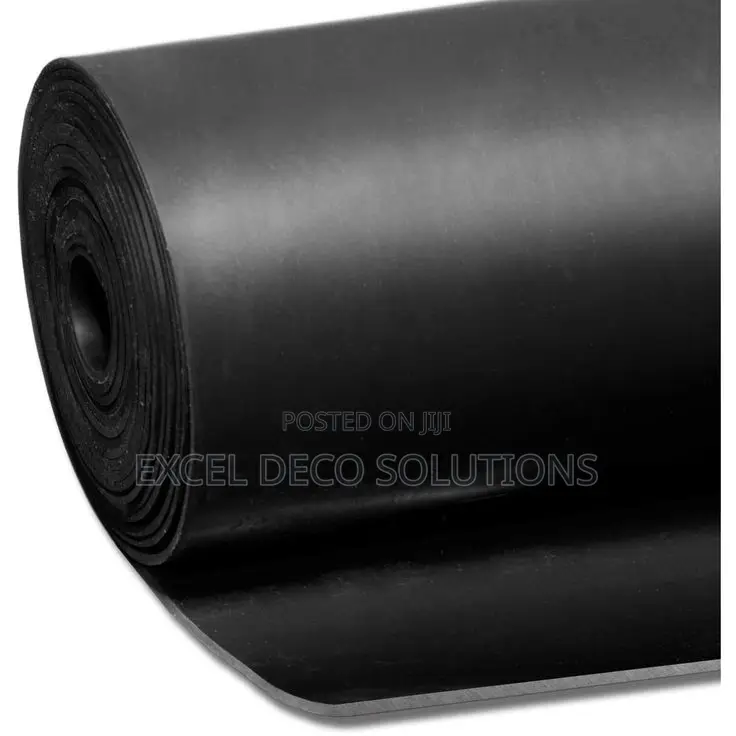 Solid Neoprene Rubber Mat – Heavy Duty Safety Flooring