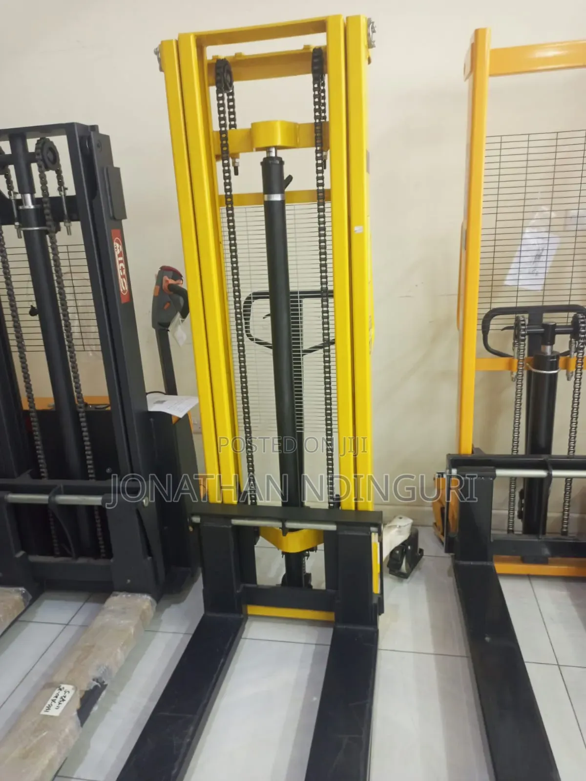 Manual Stacker