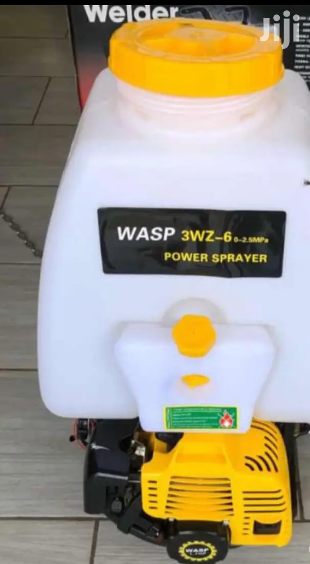 Petrol Powered Knapsack Sprayer
