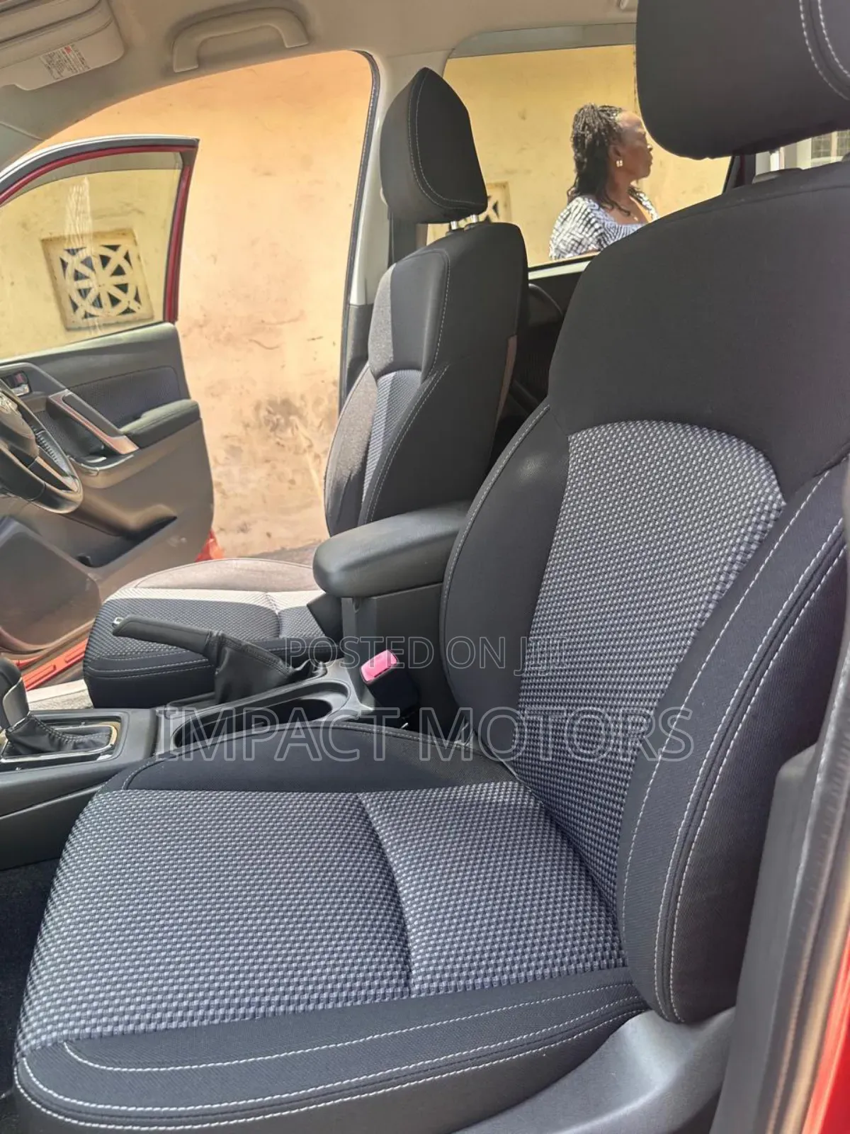 Subaru Forester 2018 Red