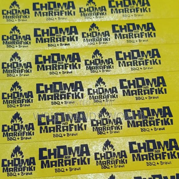 Tvyek Branded Wristbands - main view