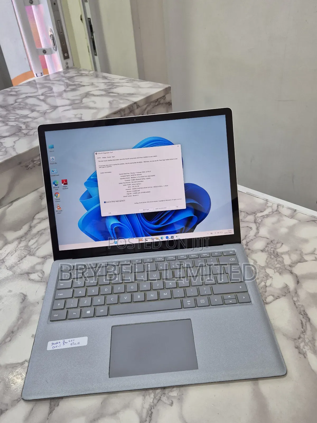 Laptop Microsoft Surface Laptop 2 8GB Intel Core I5 SSD 256GB