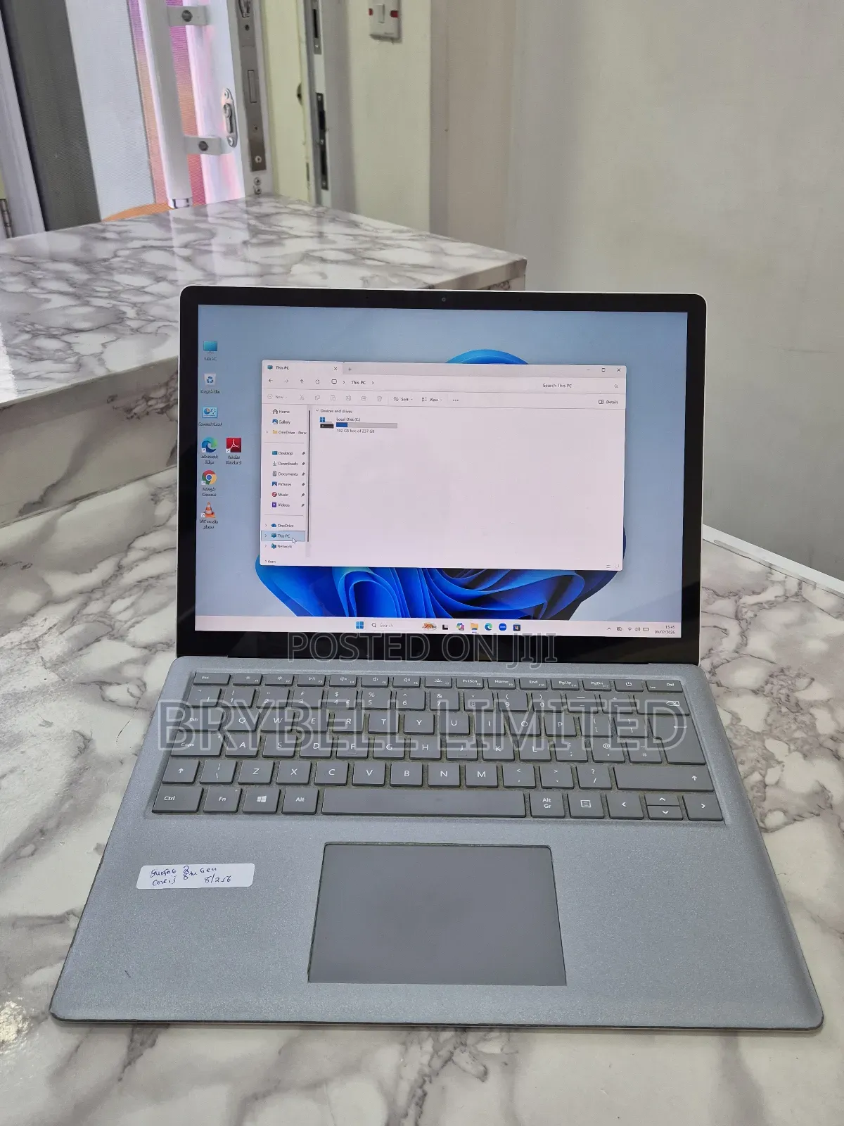 Laptop Microsoft Surface Laptop 2 8GB Intel Core I5 SSD 256GB