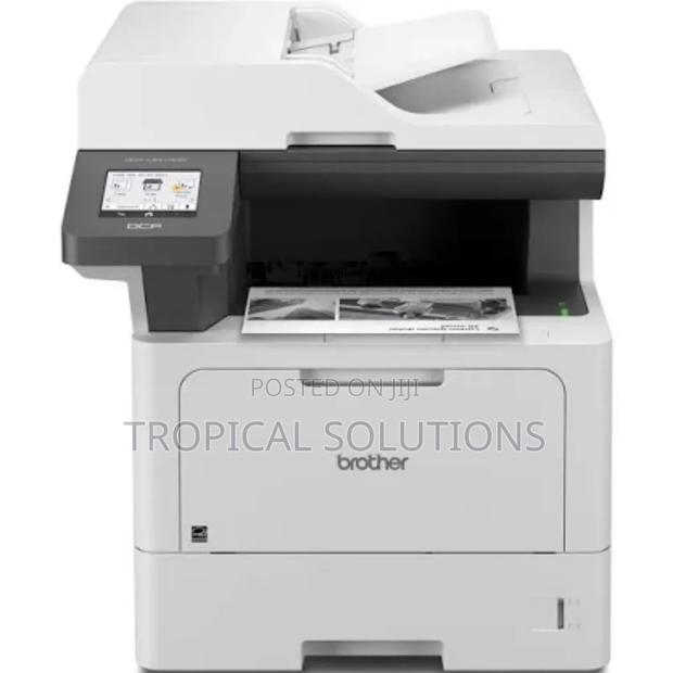 Brother DCP-L5510dn Mono Laser Printer - main view
