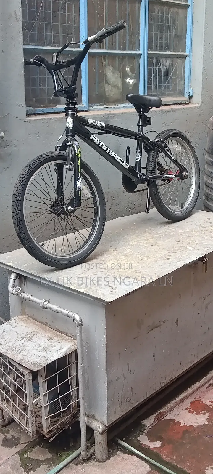 Ex Uk Size 20 Ammaco BMX