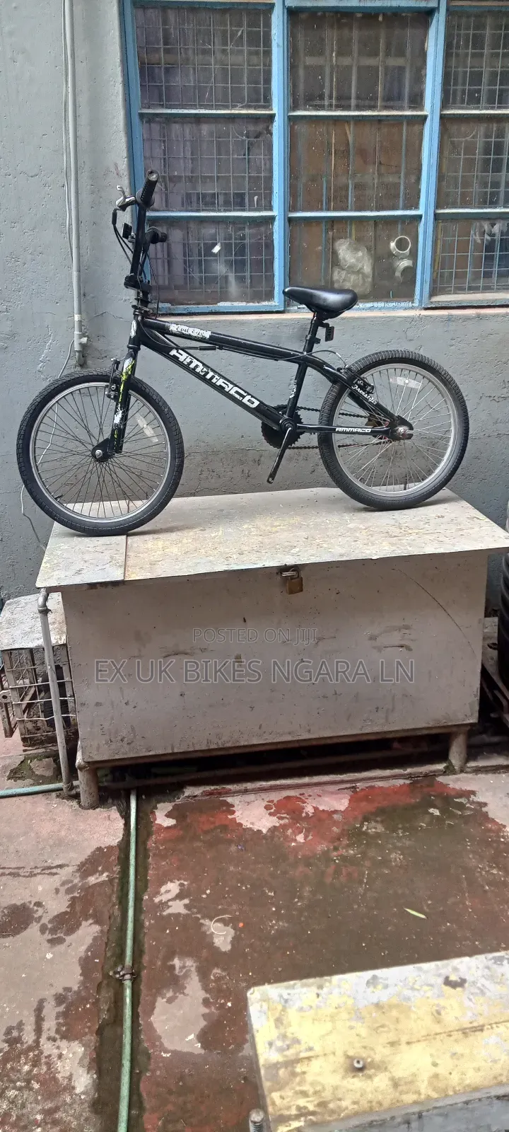 Ex Uk Size 20 Ammaco BMX