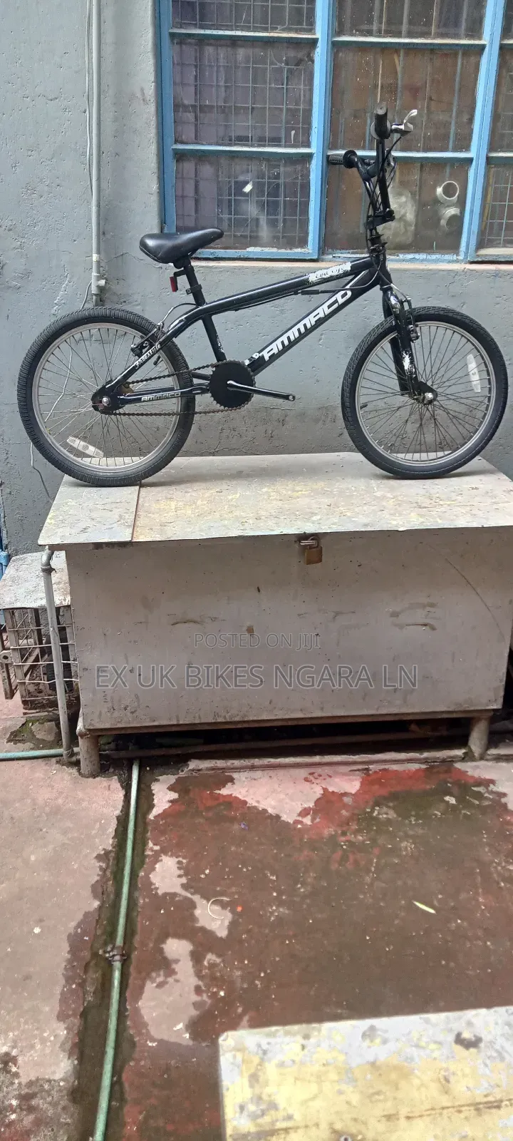 Ex Uk Size 20 Ammaco BMX