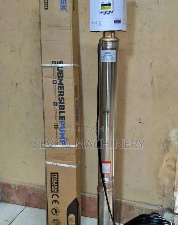 Heavy Duty 2hp Usk Submersible Water Pump (4sdm324)