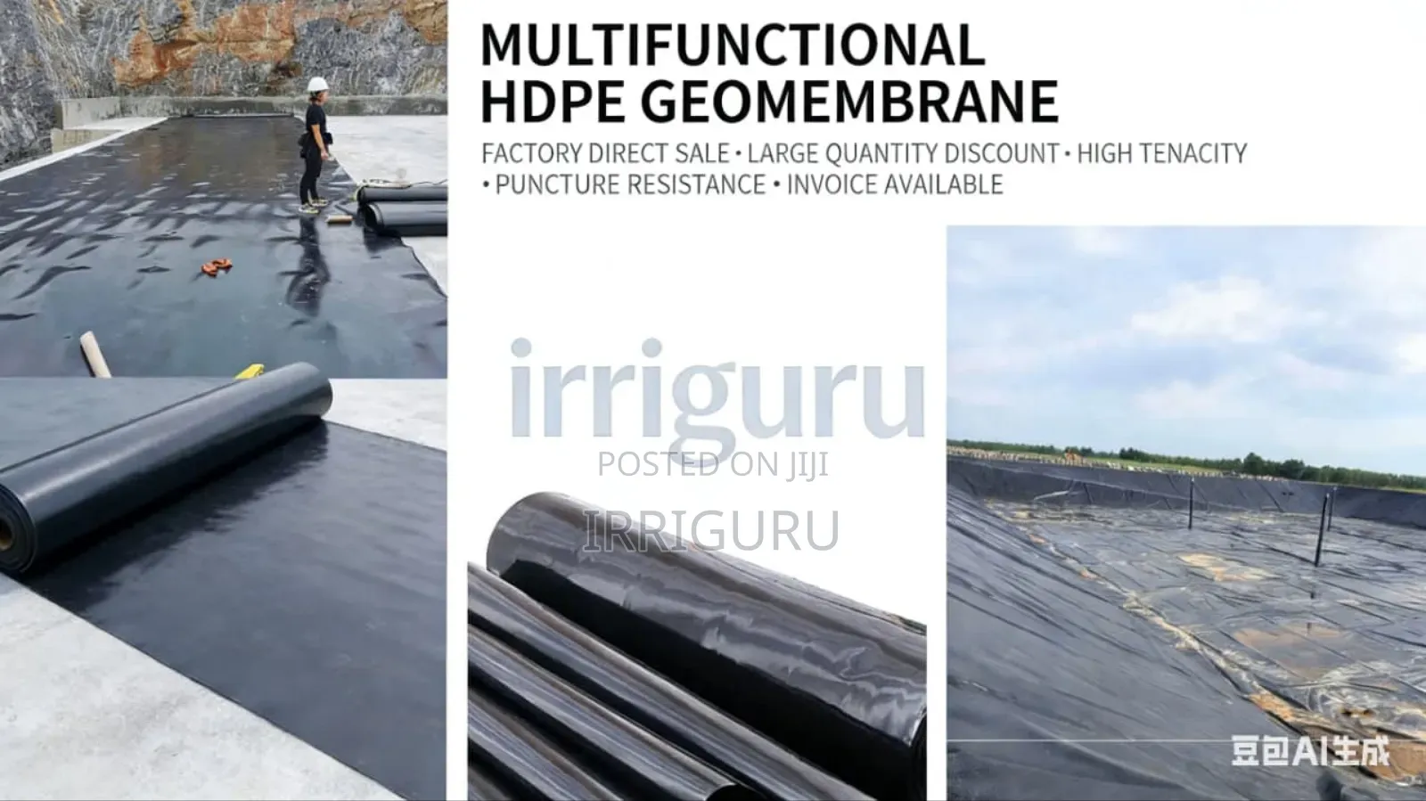 Hdpe Ponds