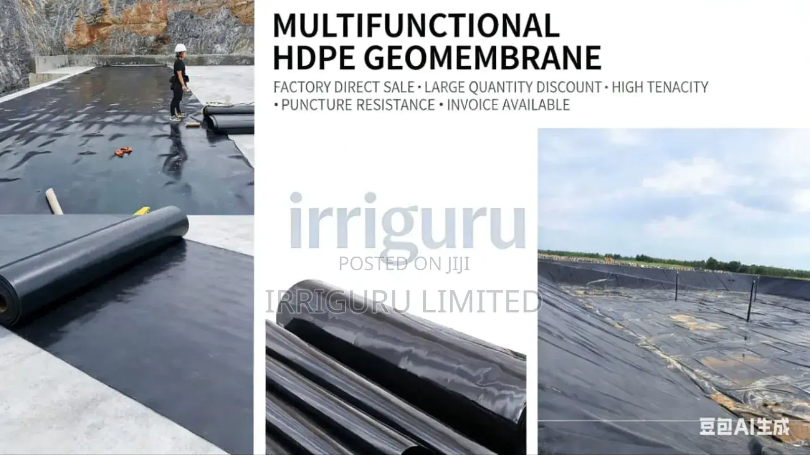 Hdpe Ponds