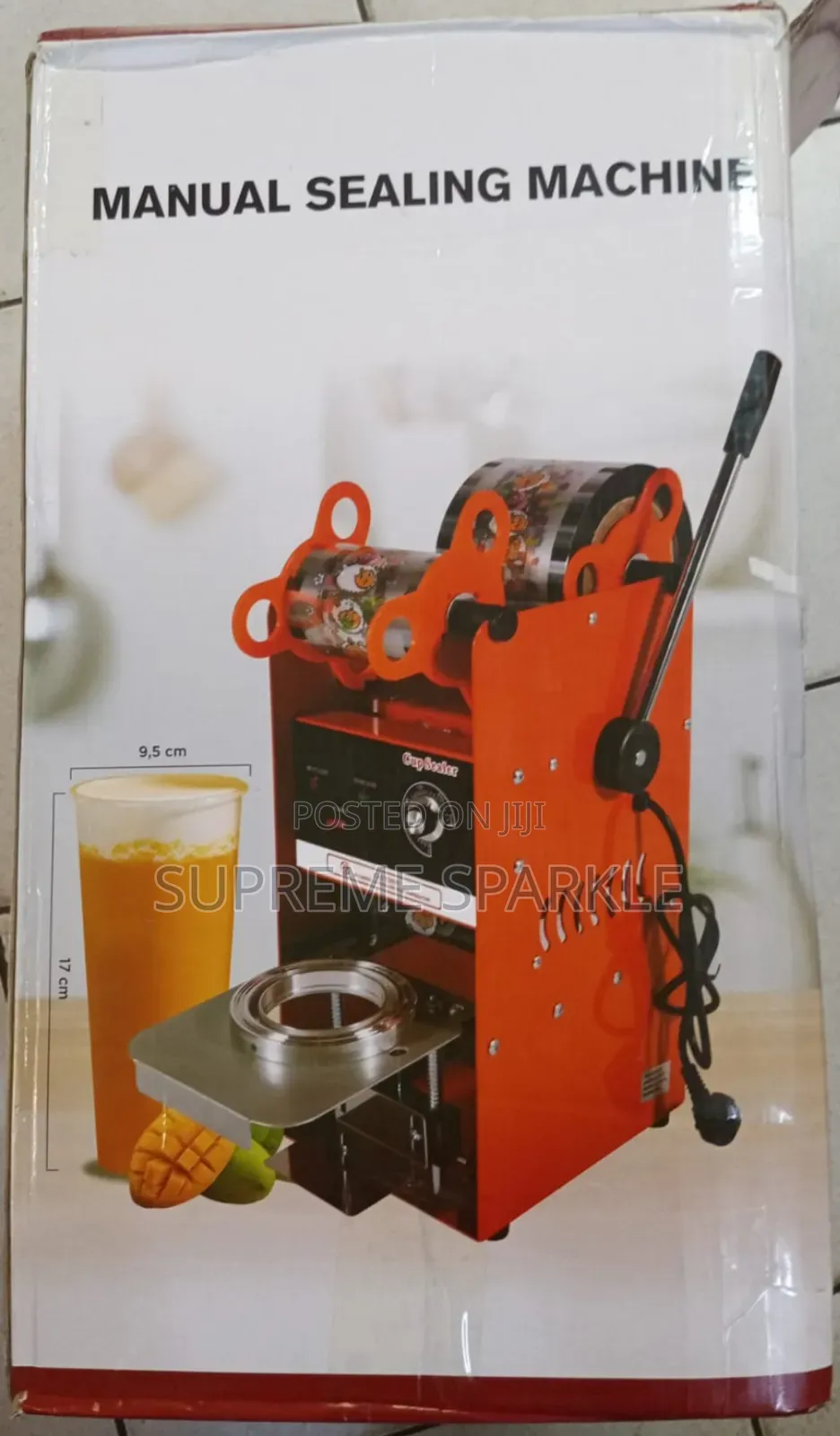 Manual Cup Sealing Machine