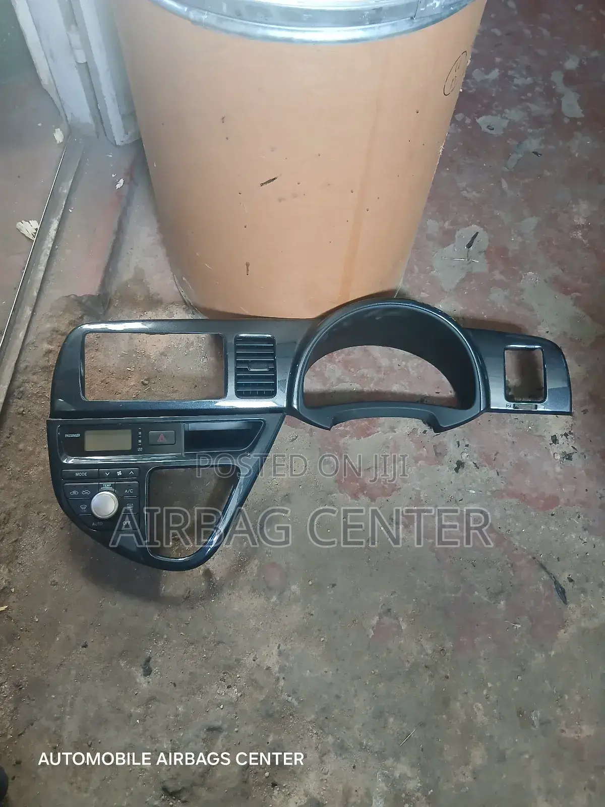 Toyota Wish 2002-2010 Ac Control and Dashboard Console