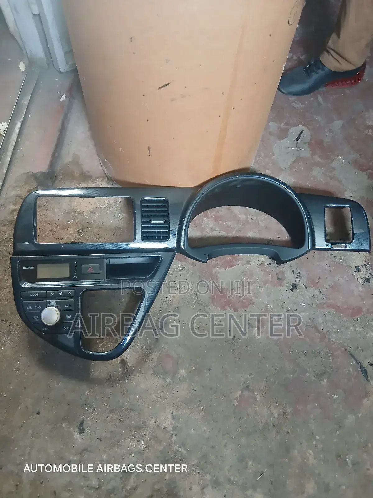 Toyota Wish 2002-2010 Ac Control and Dashboard Console