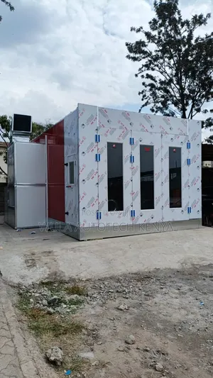 Heavy Duty Vehiche Spray Booth Machine Power With All Accessories