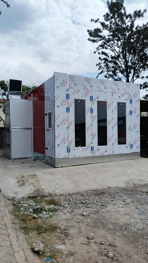 Heavy Duty Vehiche Spray Booth Machine Power With All Accessories