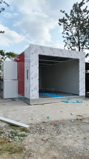 Heavy Duty Vehiche Spray Booth Machine Power With All Accessories