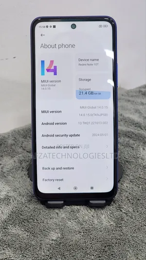 Xiaomi Redmi Note 10 5G 64 GB Blue