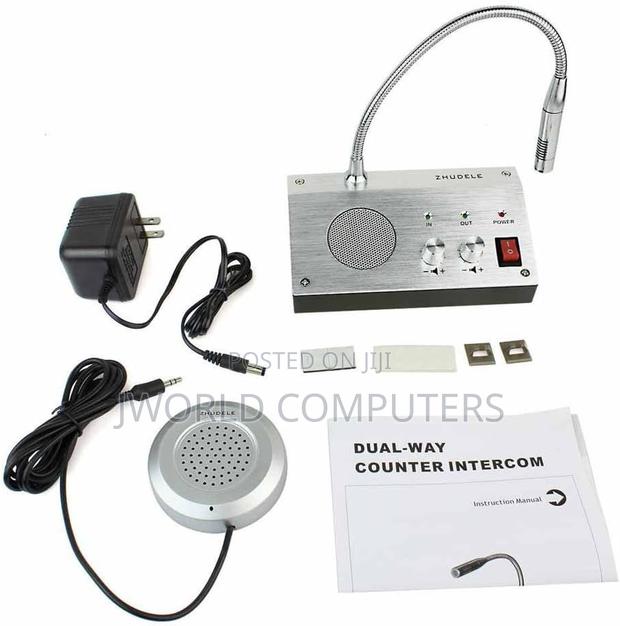 Rl-9908 Dual-Way Intercom System - main view