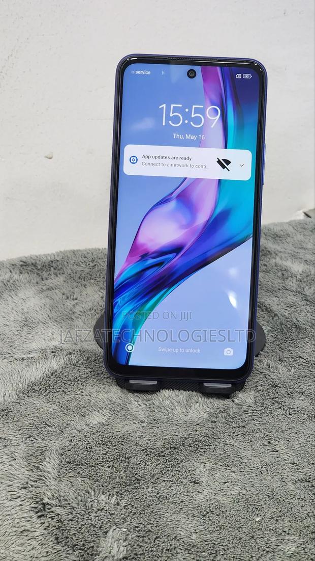 Xiaomi Redmi Note 10 5G 64 GB Blue - thumbnail 4