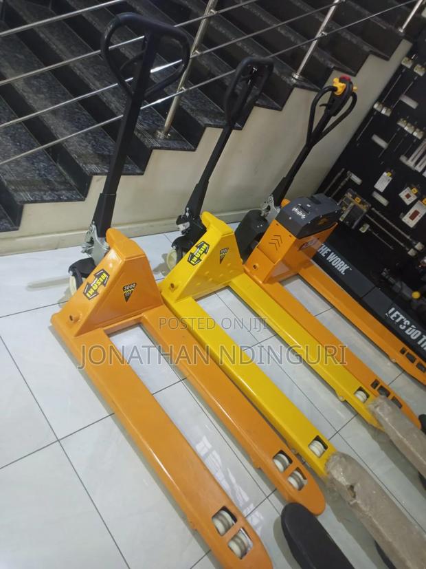 Hydraulic Hand Pallet - main view