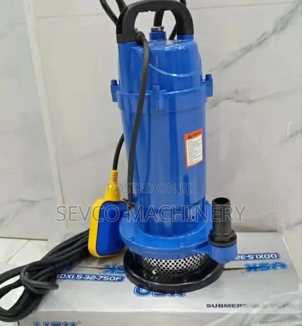 Heavy Duty Qdx 0.5hp Usk Submersible Water Pump