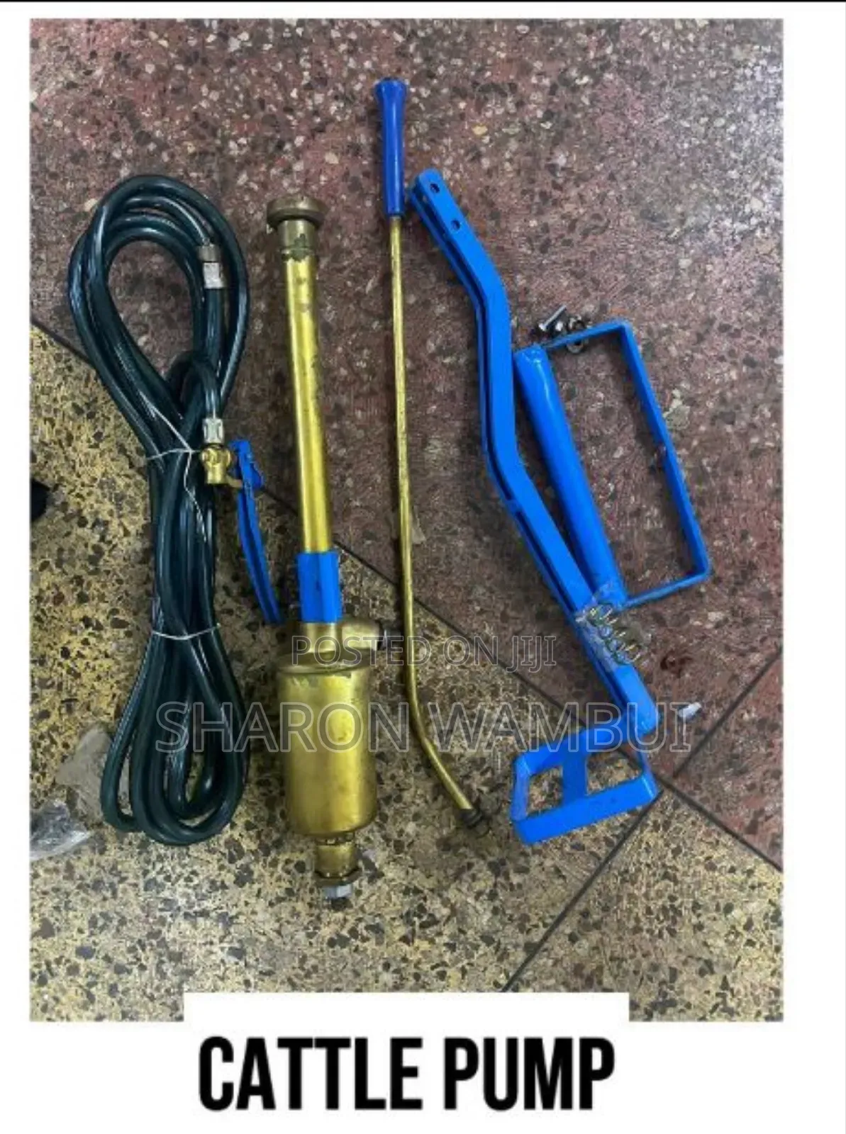 New Cattle Pump/Cattle Pump