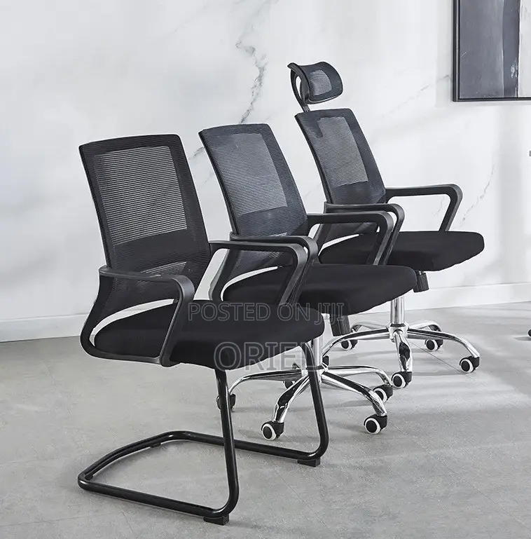 Office Chairs; Deluxe Executive Boardroom Meeting Chair