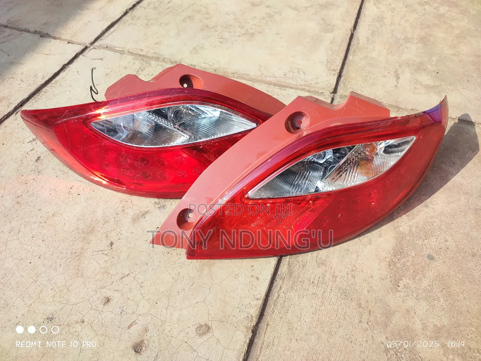 Mazda Demio Tail Lights