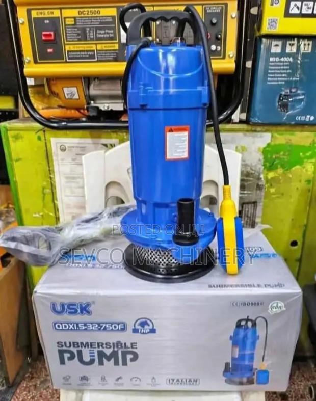 Heavy Duty Qdx 1hp Usk Submersible Water Pump