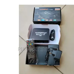 Narobstar MXQ Pro Android Tv Box – 128gb + 2gb Ram