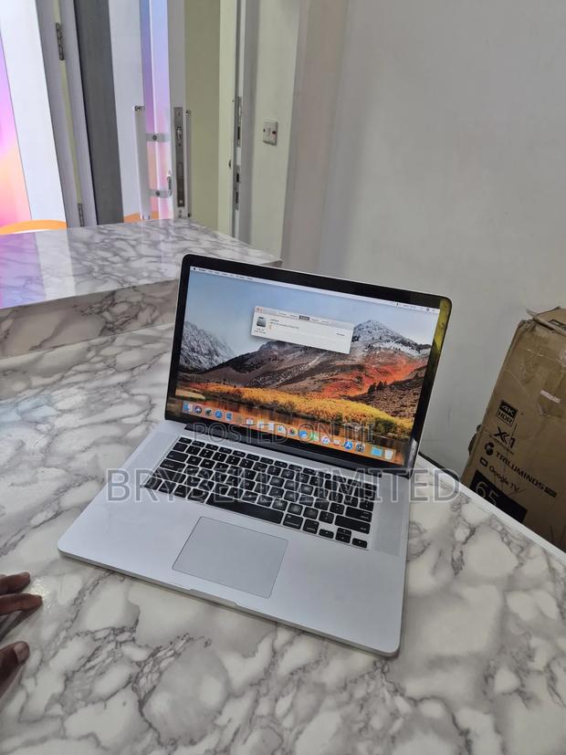 Laptop Apple MacBook Pro 2015 16GB Intel Core I7 SSD 512GB - thumbnail 8