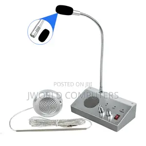 Rl-9909 Two-Way Window Intercom System for Counter