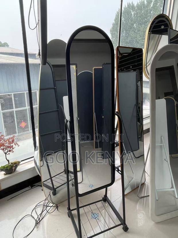 Home Mirror; Contemporary Full-size Mirror For Home Bedroom