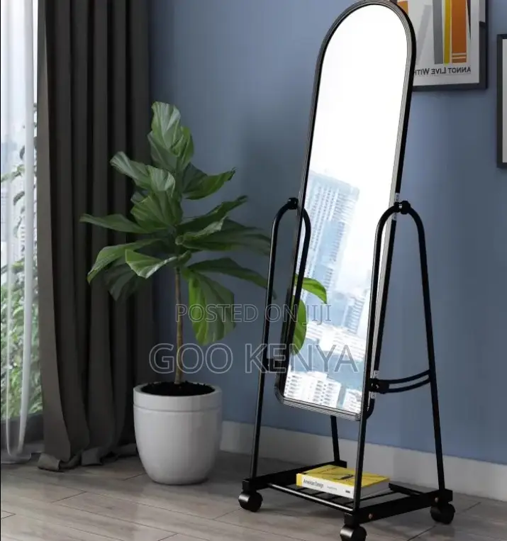 Home Mirror; Contemporary Full-size Mirror For Home Bedroom