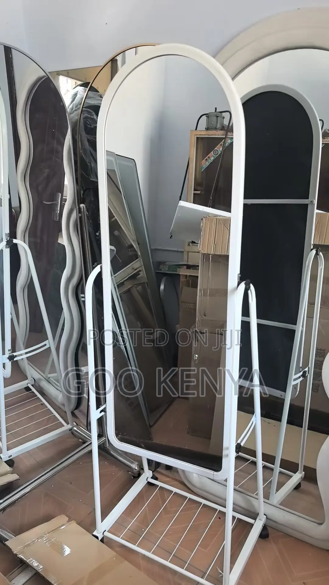Home Mirror; Contemporary Full-size Mirror For Home Bedroom