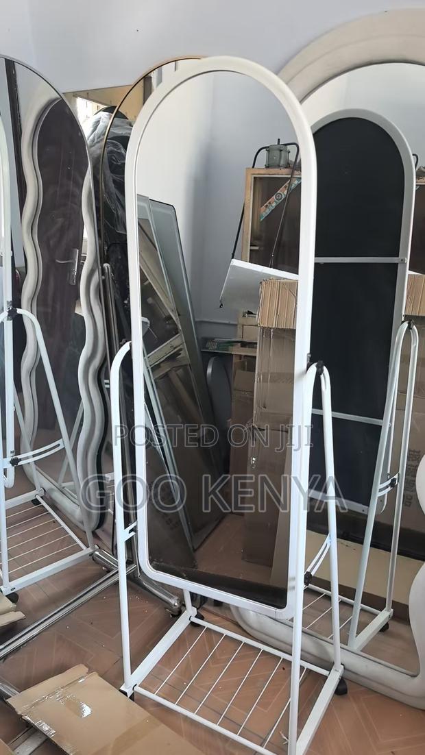 Home Mirror; Contemporary Full-size Mirror For Home Bedroom - thumbnail 3