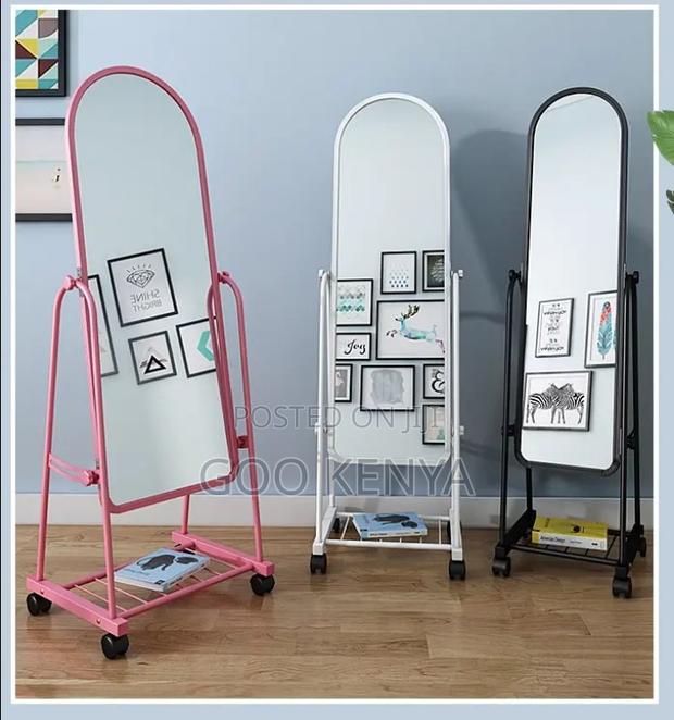 Home Mirror; Contemporary Full-size Mirror For Home Bedroom - thumbnail 4