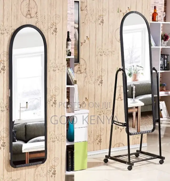 Home Mirror; Contemporary Full-size Mirror For Home Bedroom