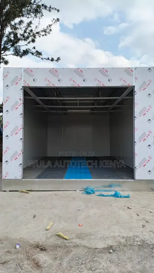 Heavy Commercial Spray Booth Power Machine Sunshine Italy