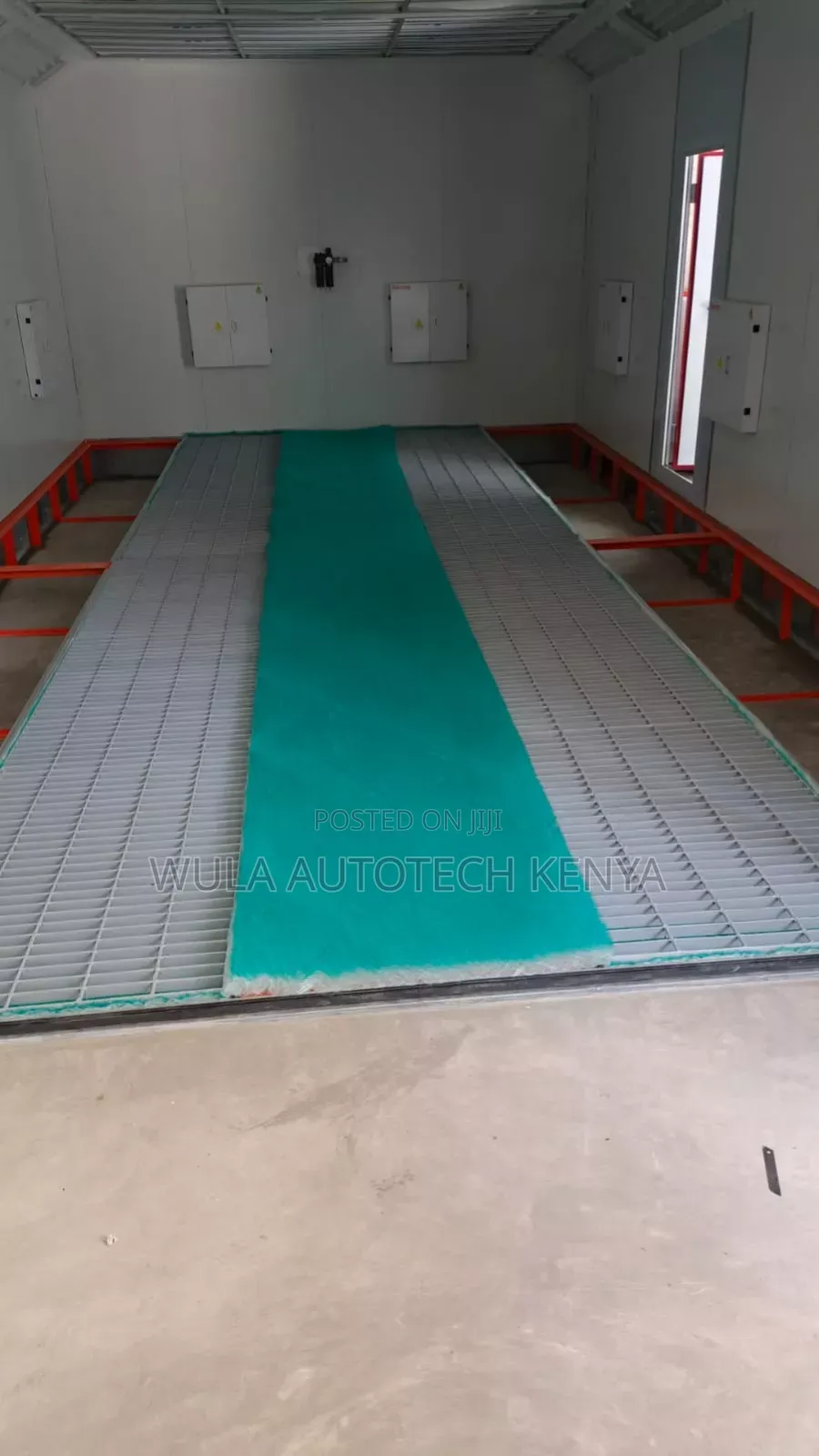 Heavy Commercial Spray Booth Power Machine Sunshine Italy