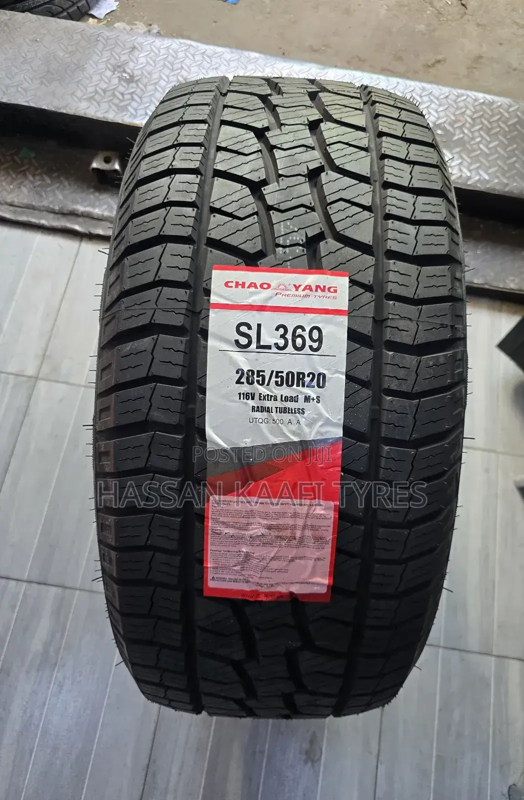 285/50r20 Chaoyang Tyre Alltrein