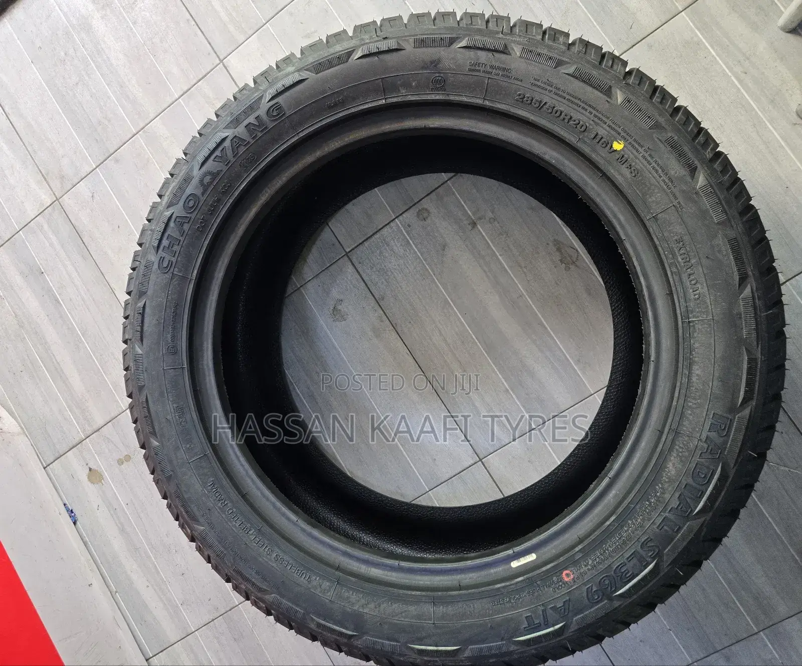 285/50r20 Chaoyang Tyre Alltrein