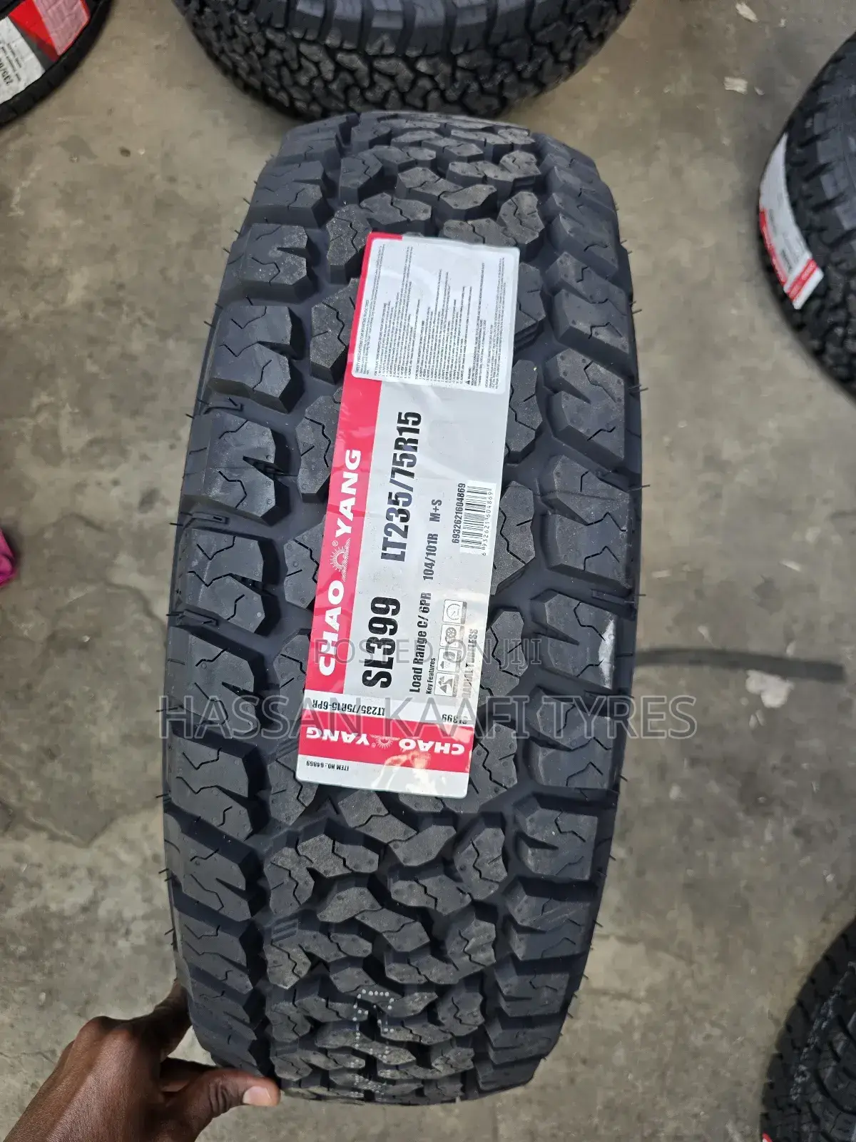 235/75r15 Chaoyang Tyre