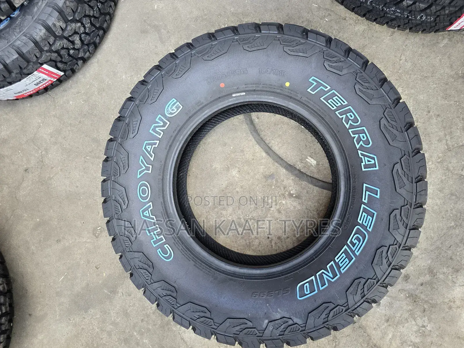 235/75r15 Chaoyang Tyre