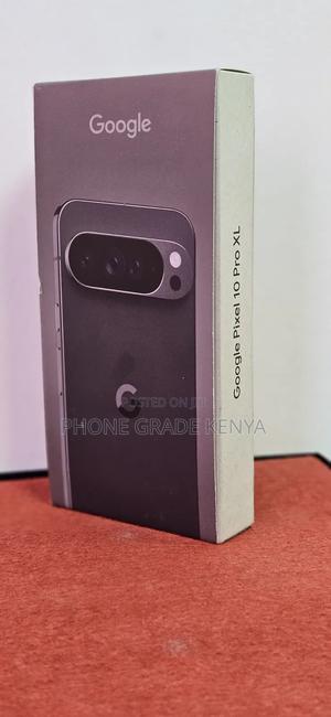 New Google Pixel 10 Pro XL 256 GB Black - main view