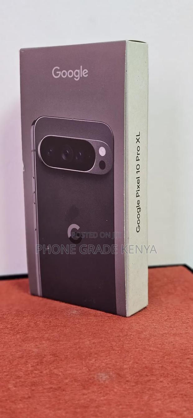New Google Pixel 10 Pro XL 256 GB Black